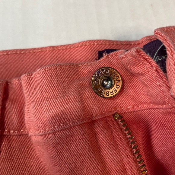 Gloria Vanderbilt Coral Pink Amanda Jeans Size 10‎ - Picture 3 of 6